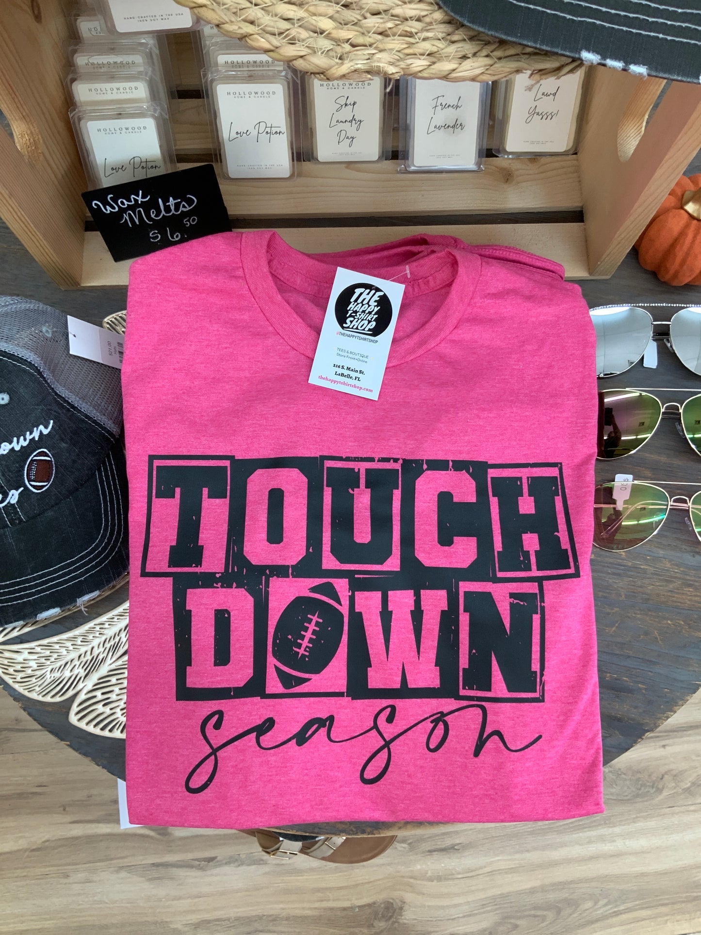 Touchdown Season Tee