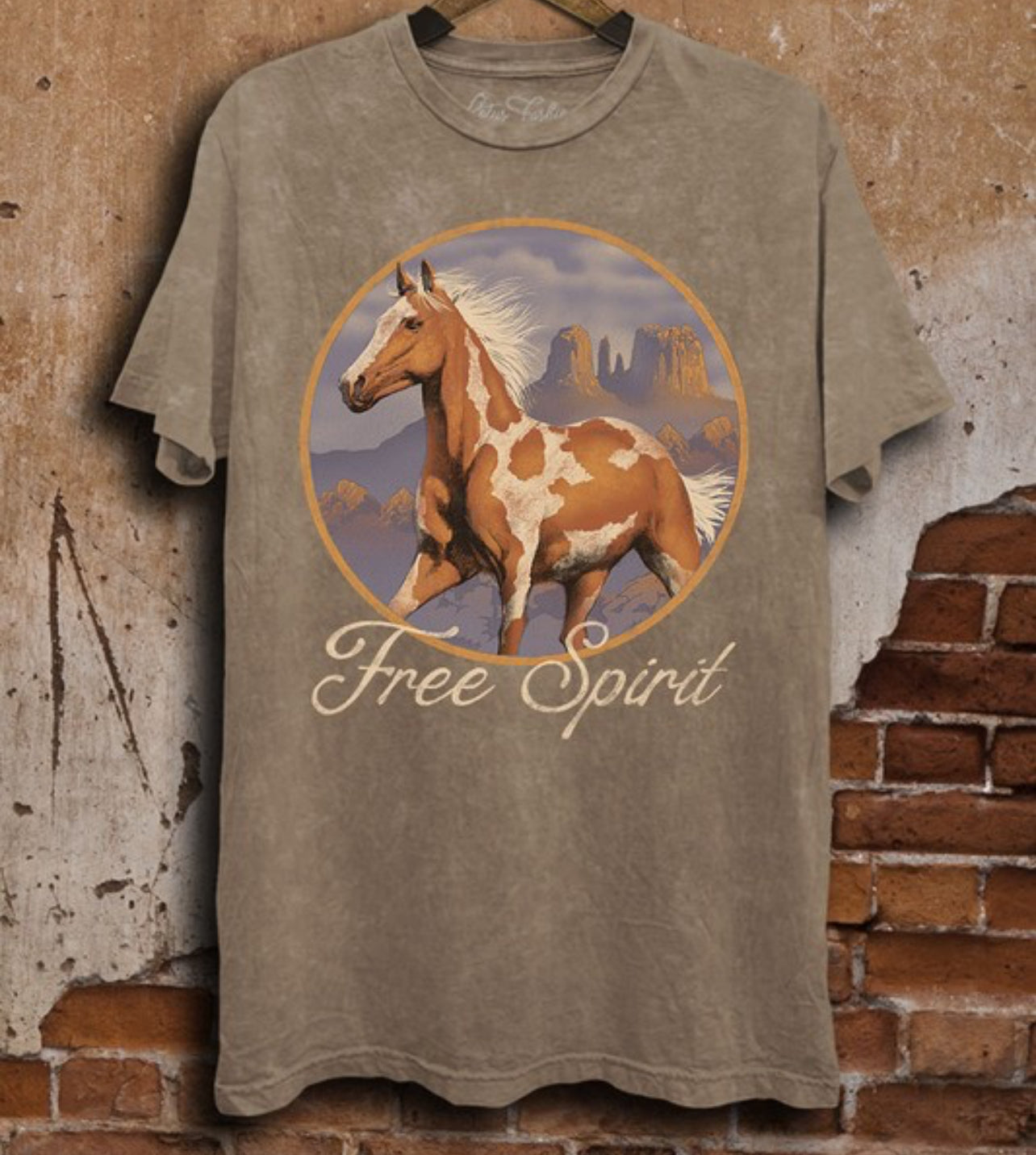 Free Spirit Graphic Tee