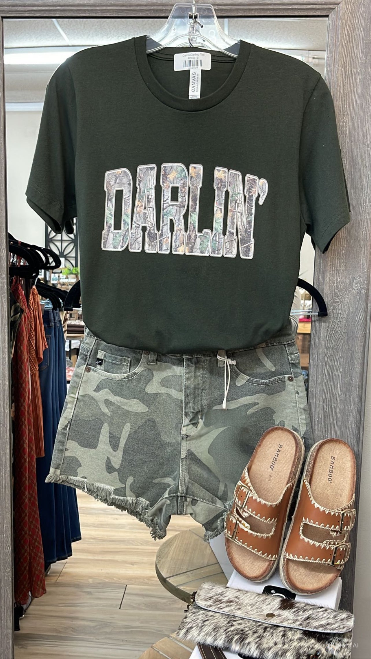 Camo Darling Tee