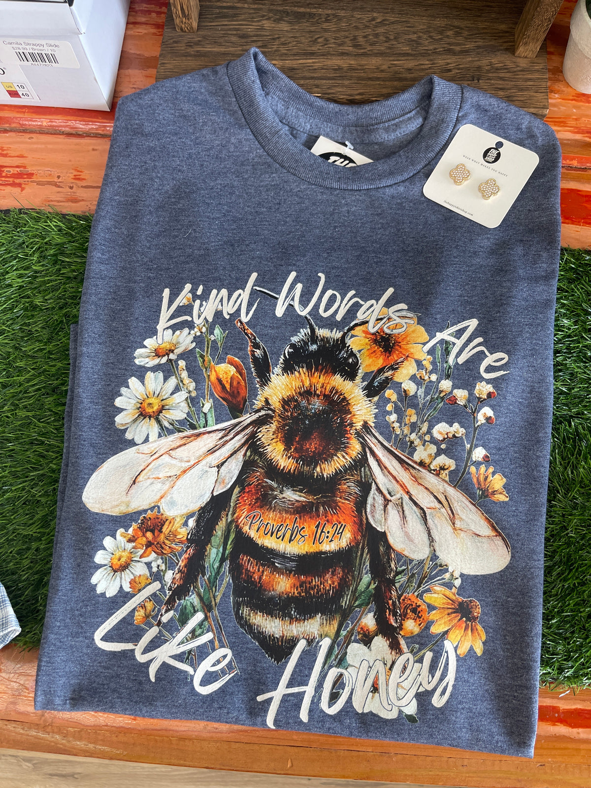 HONEY BEE TEE