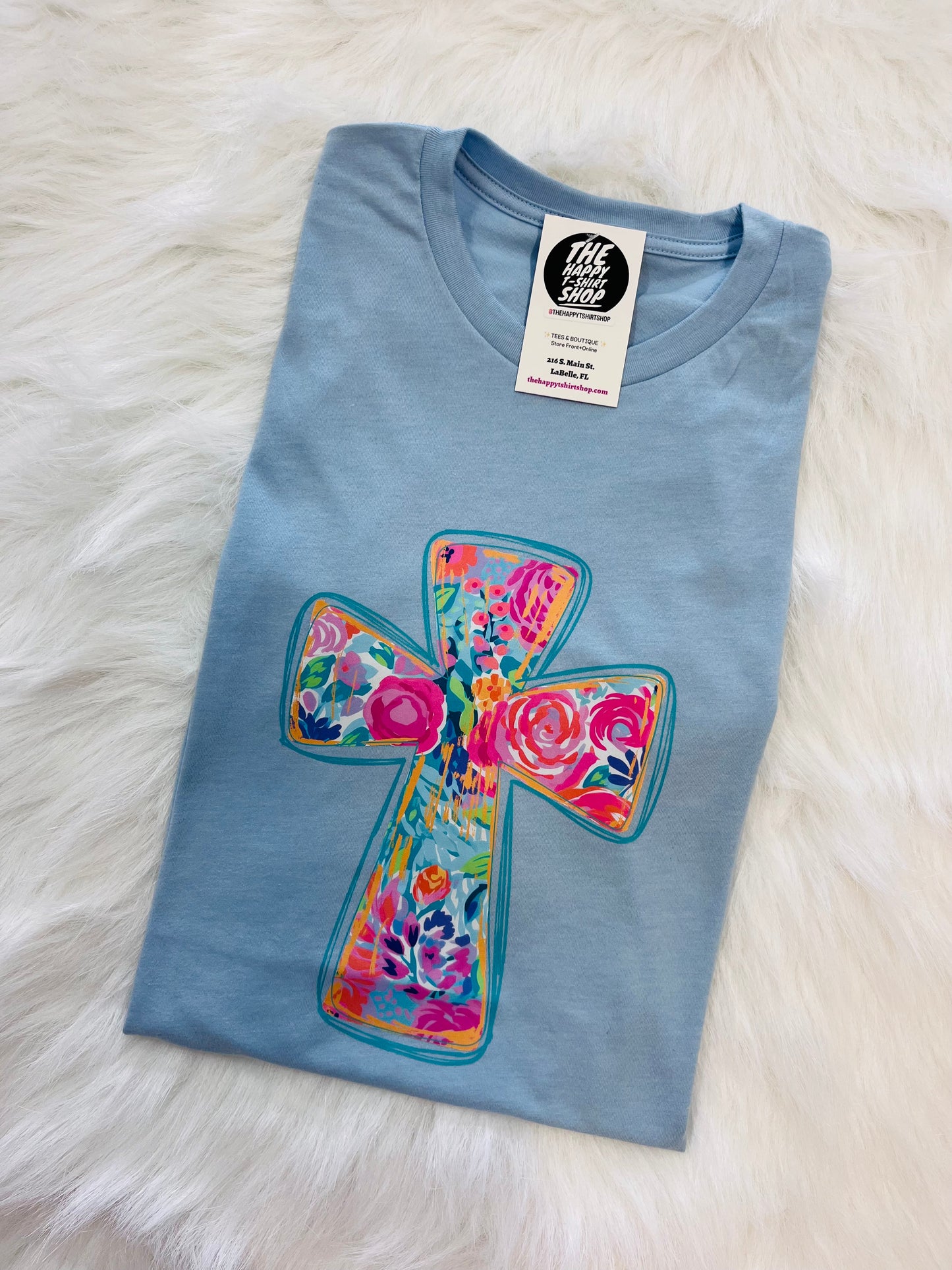 Blooming Faith Tee