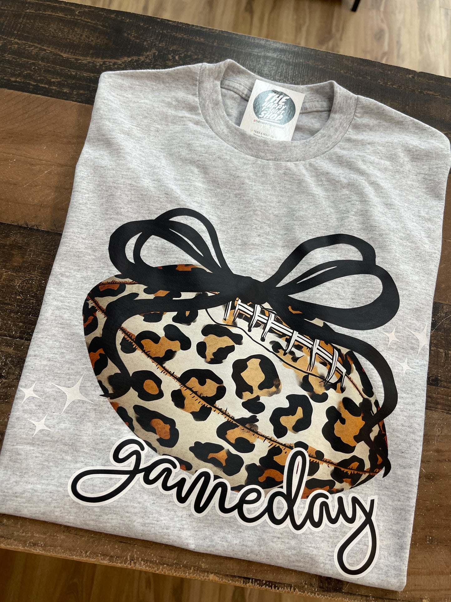 Leopard Gameday Tee