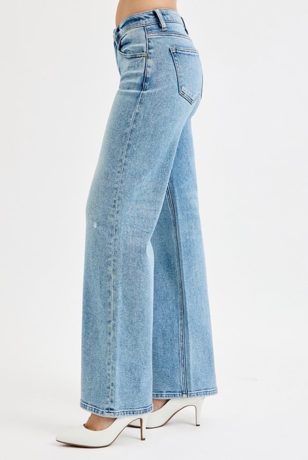 Stella Low Rise Wide Leg