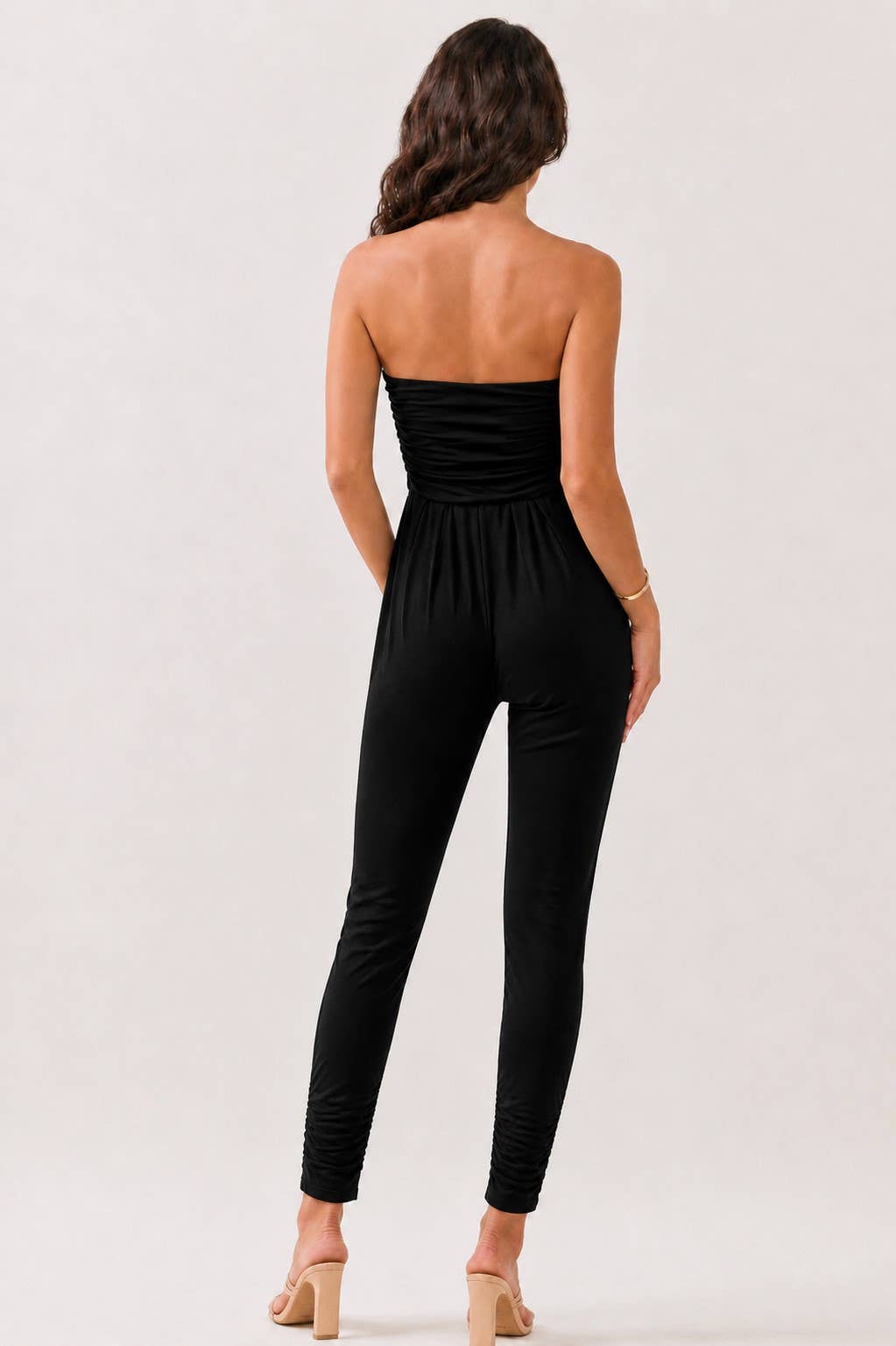 ARI TUBE TOP JUMPSUIT