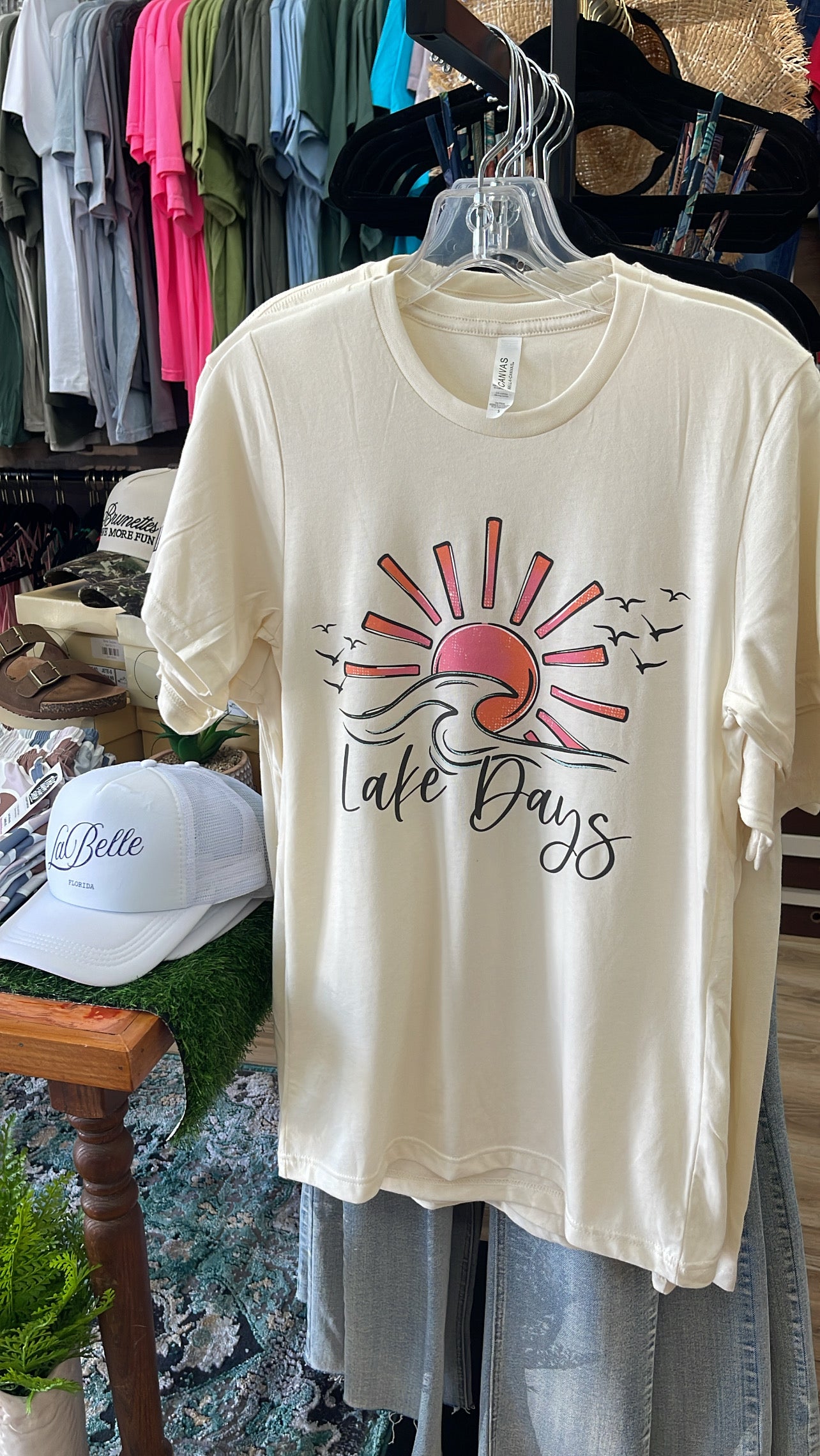Lake Days Tee