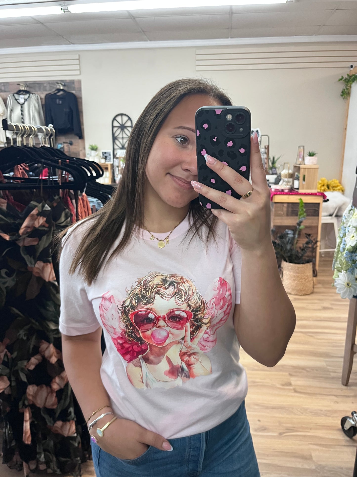 Peace, Love, Candy Tee