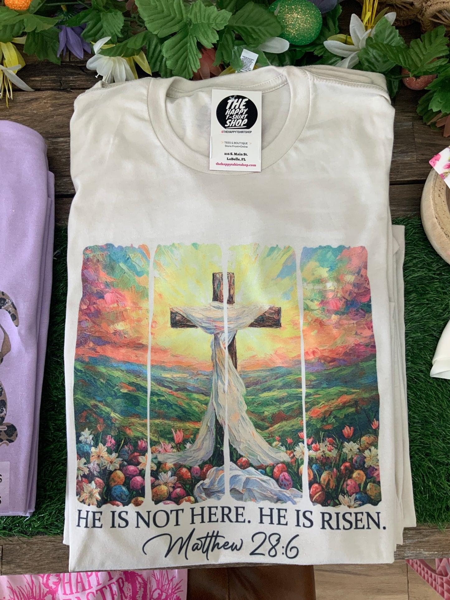 Matthew 28:6 Tee