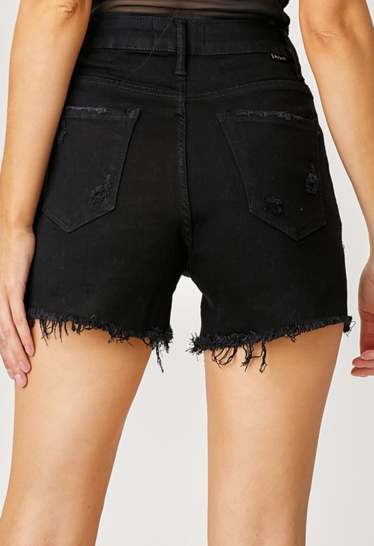 Cowgirl Up Denim Shorts