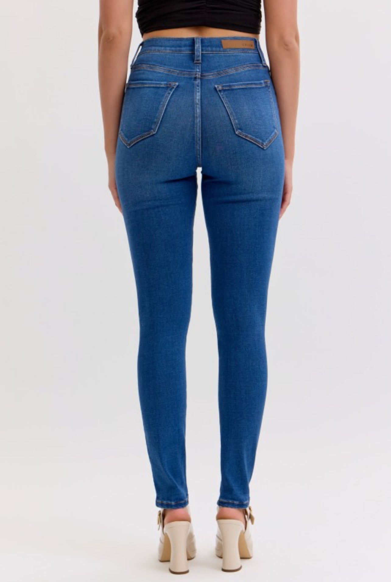 Monica High Rise Skinny Jean
