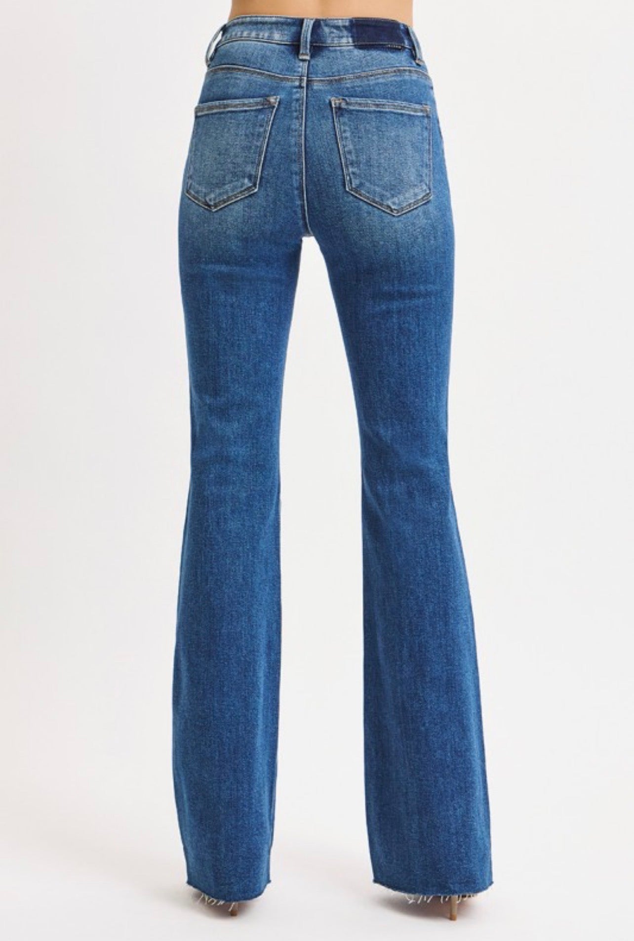 Kenna Dark Bootcut Jeans