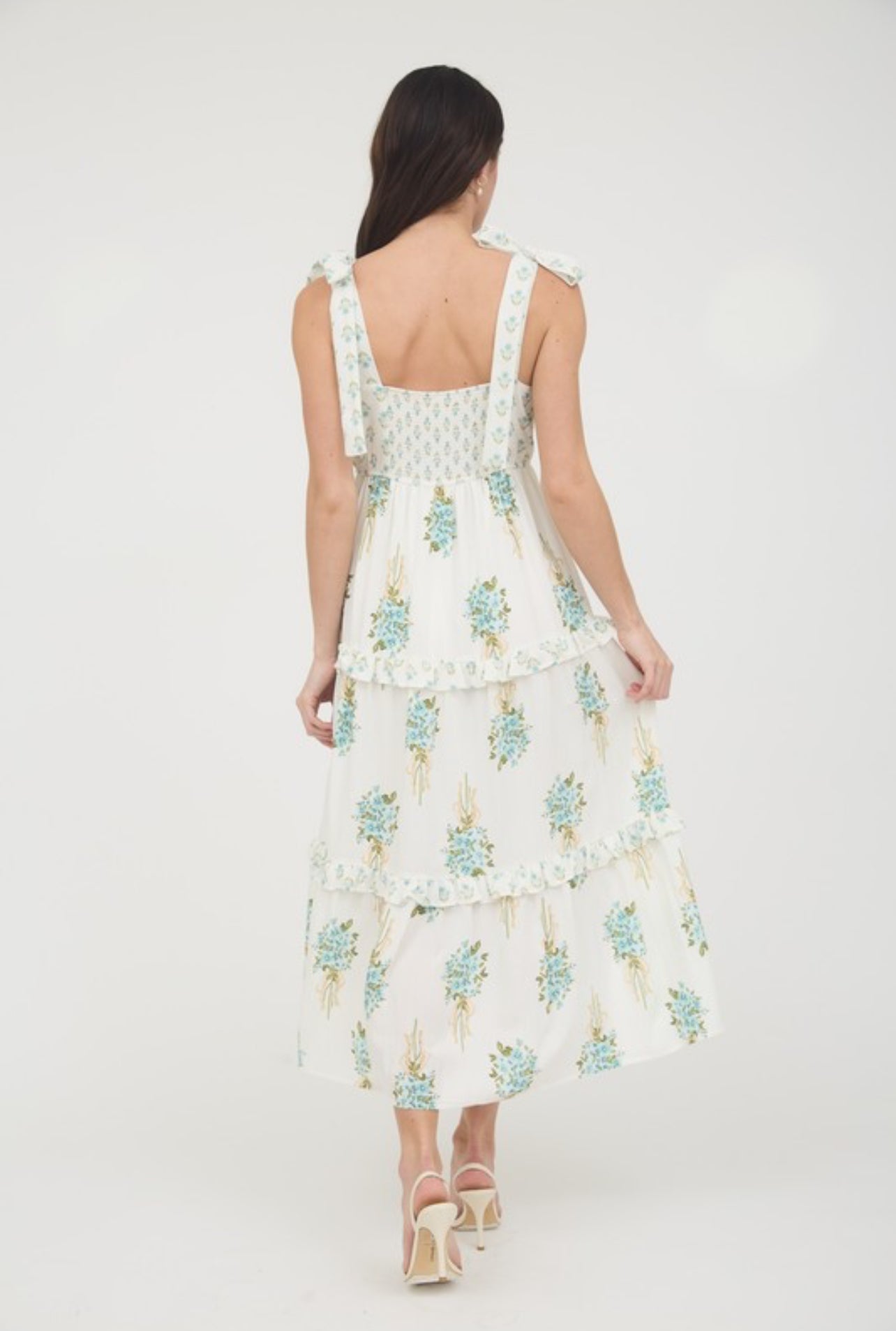 Floral Autumn Dress