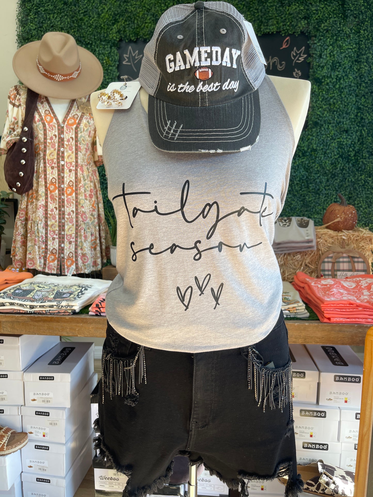 Tailgate Season Tank