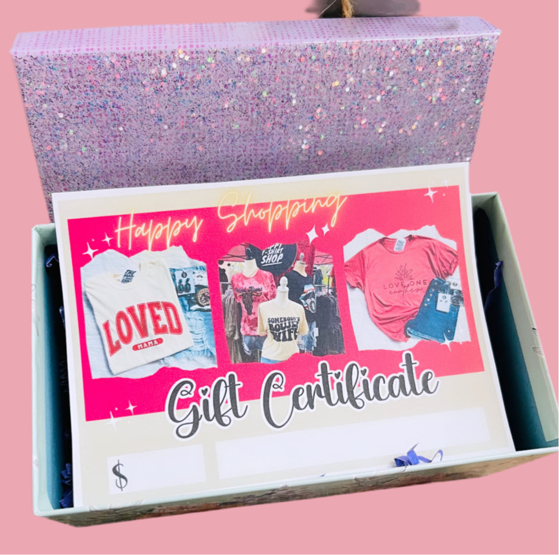 Happy T-Shirt Shop Gift Card