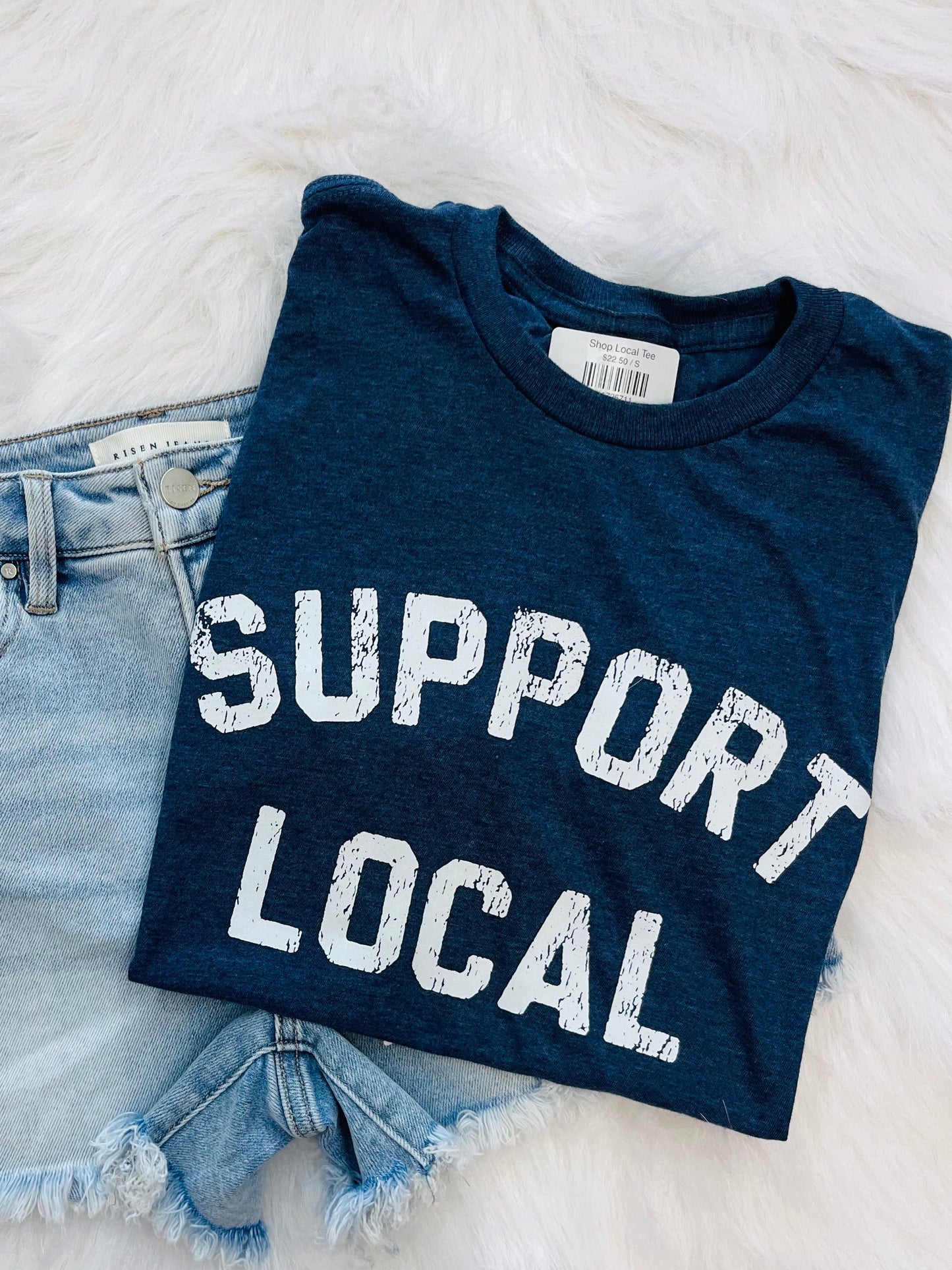 Shop Local Tee