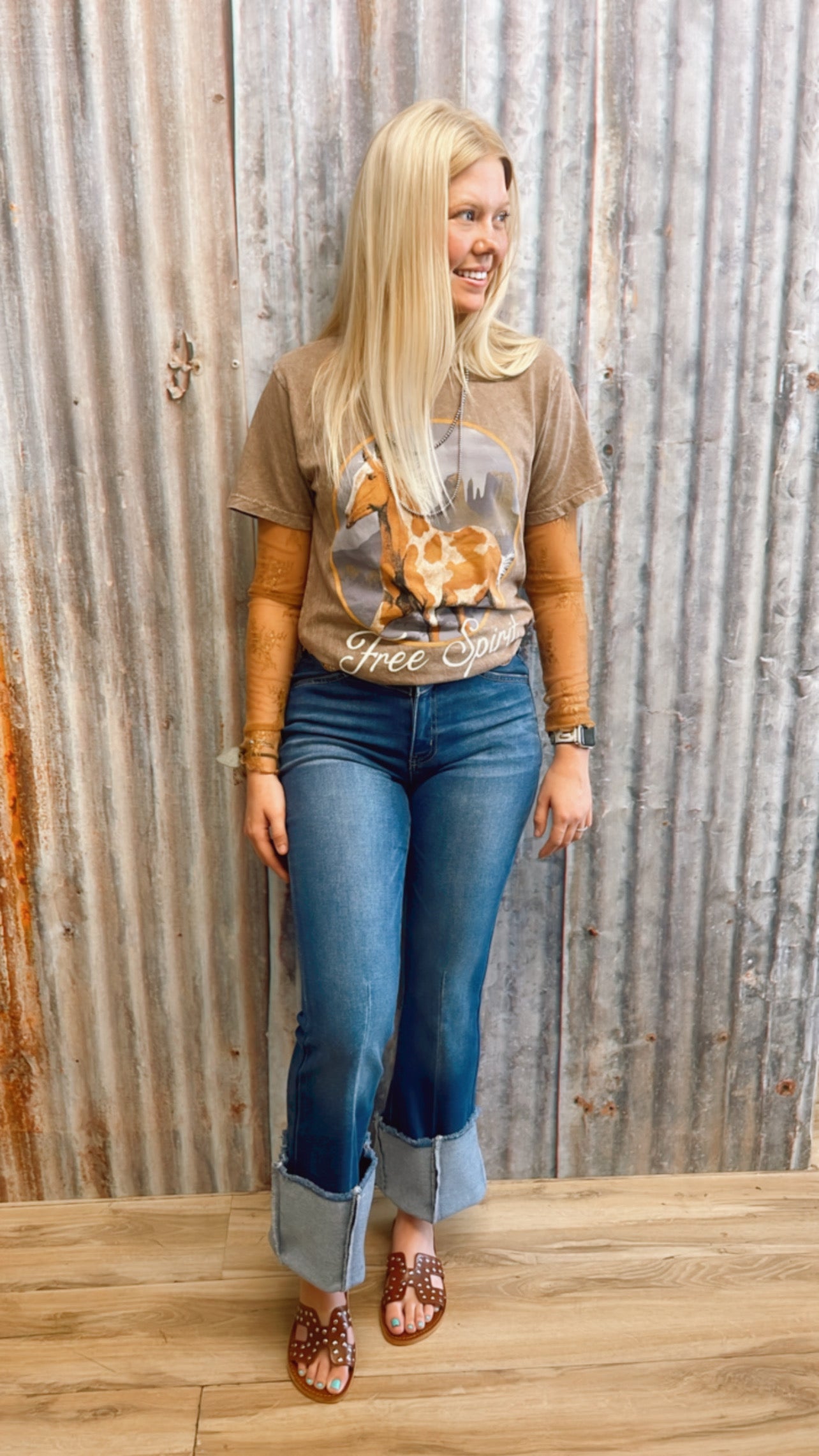 Free Spirit Graphic Tee
