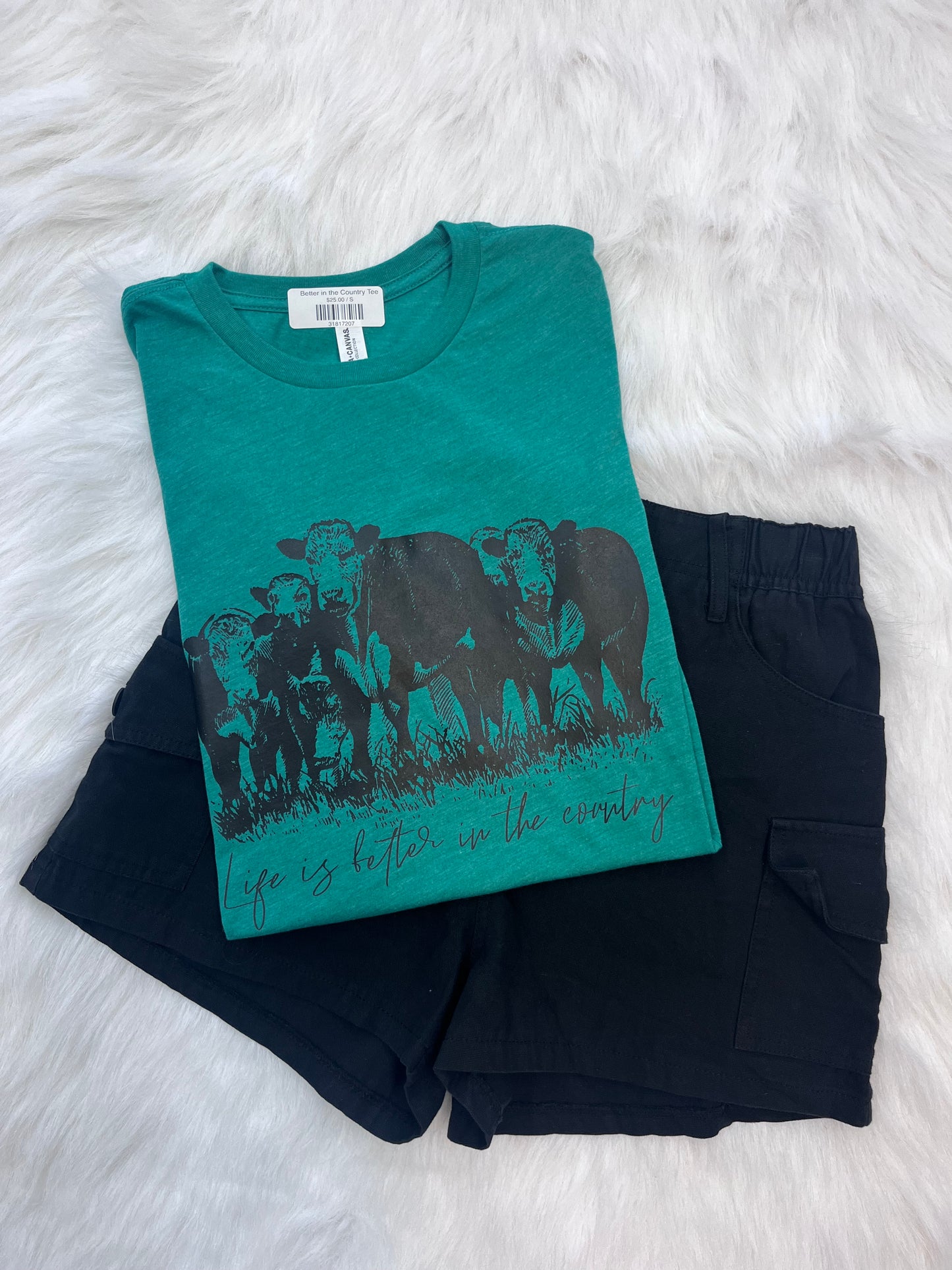 Better in the Country Tee