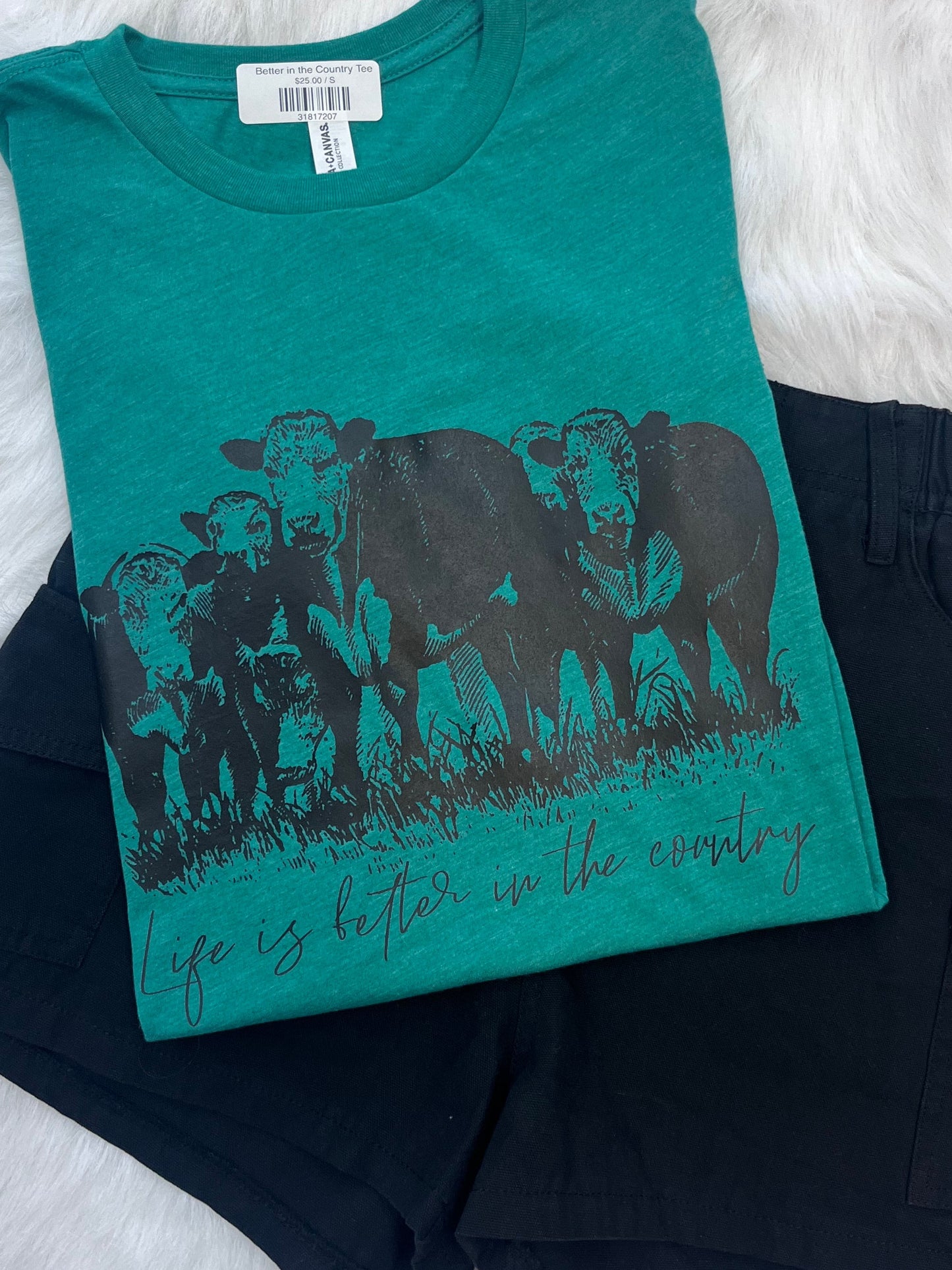 Better in the Country Tee