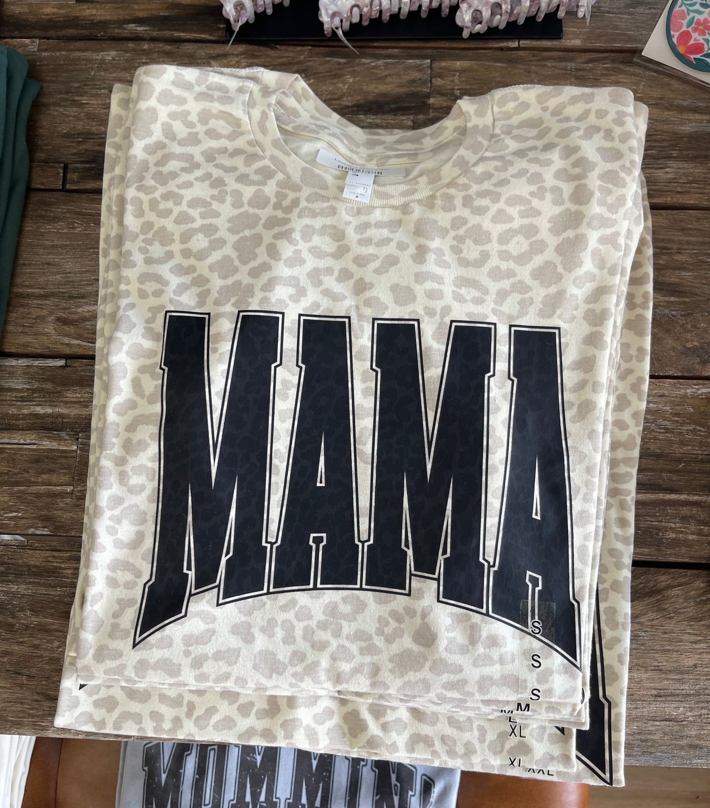 Leopard Mama Tee