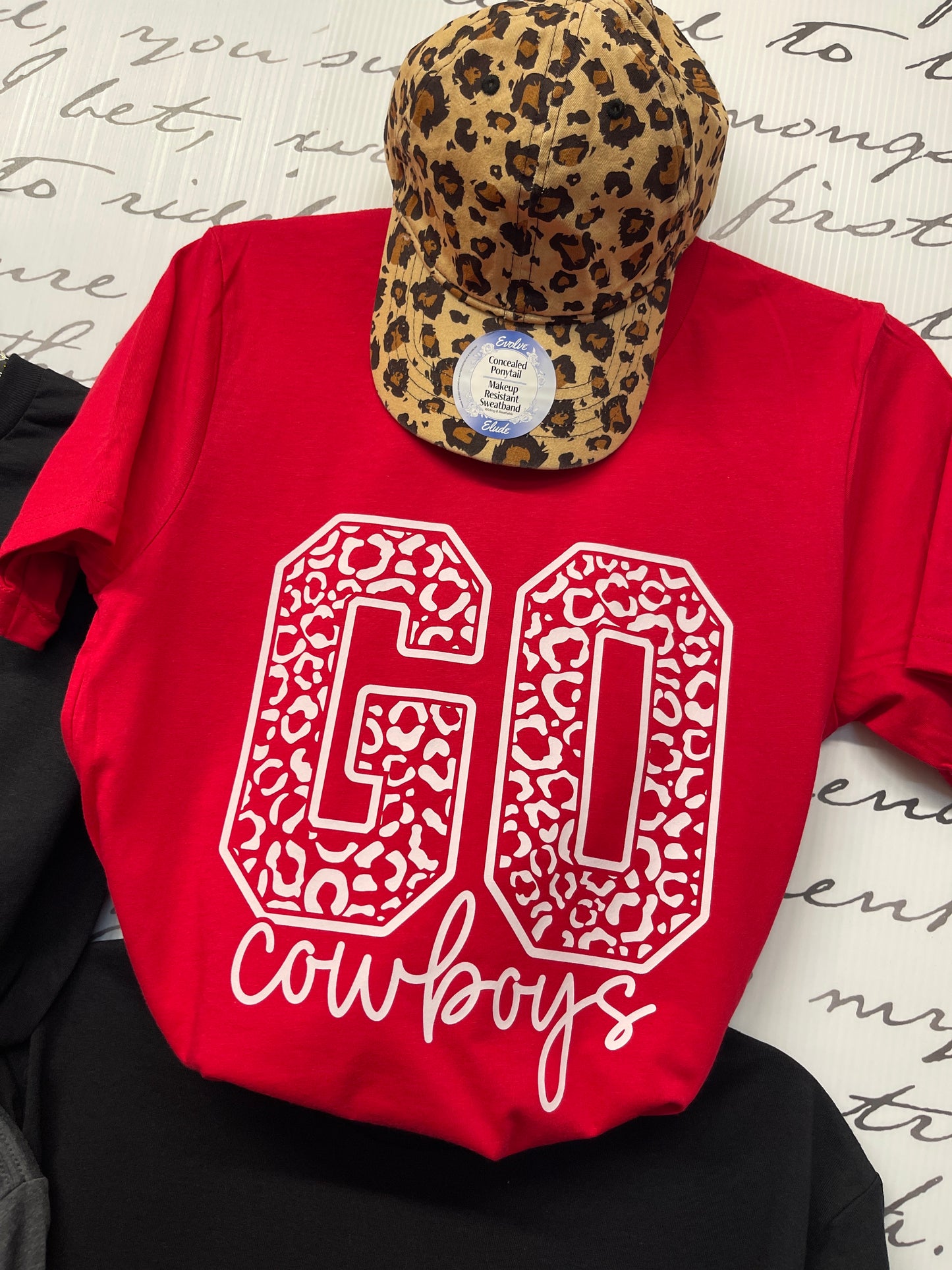 COWBOYS TEE