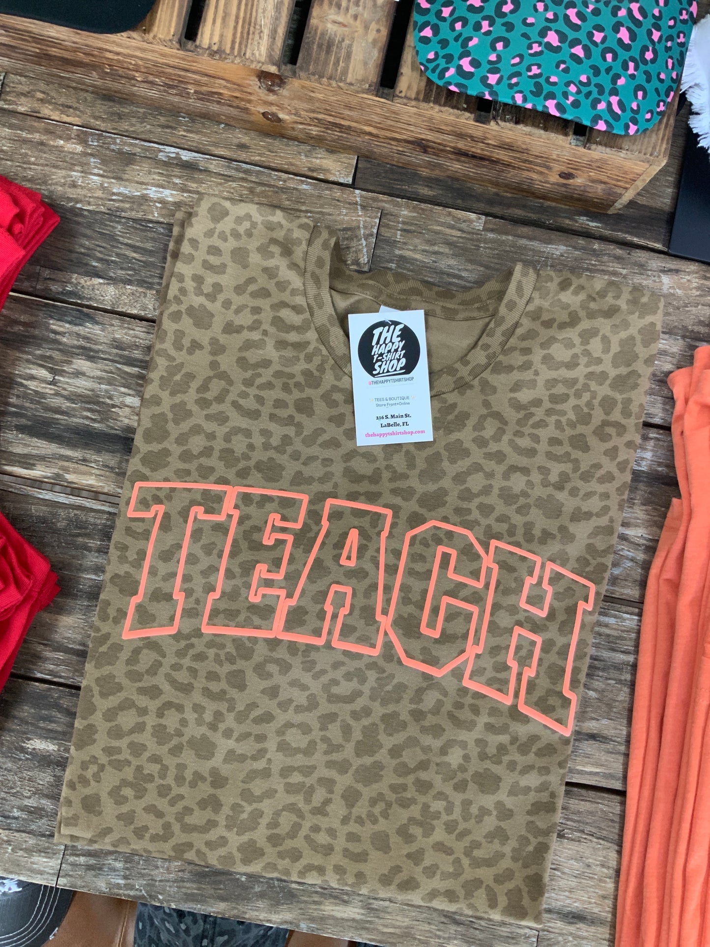 PUFF TEACH TEE
