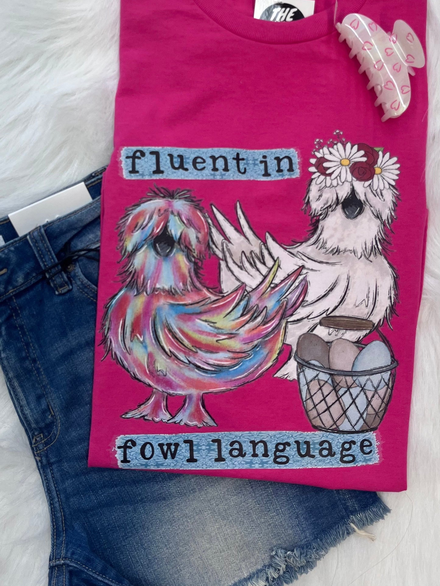Fowl Language Tee
