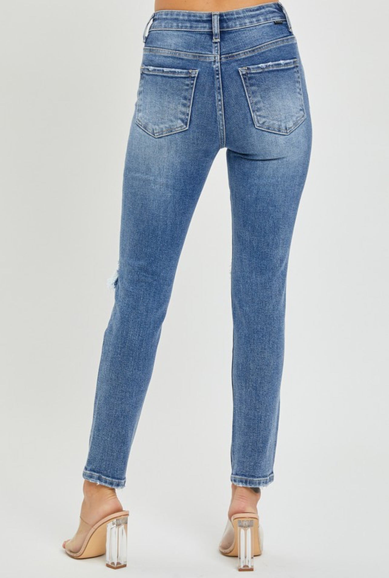 Ally Ripped Skinny Jeans