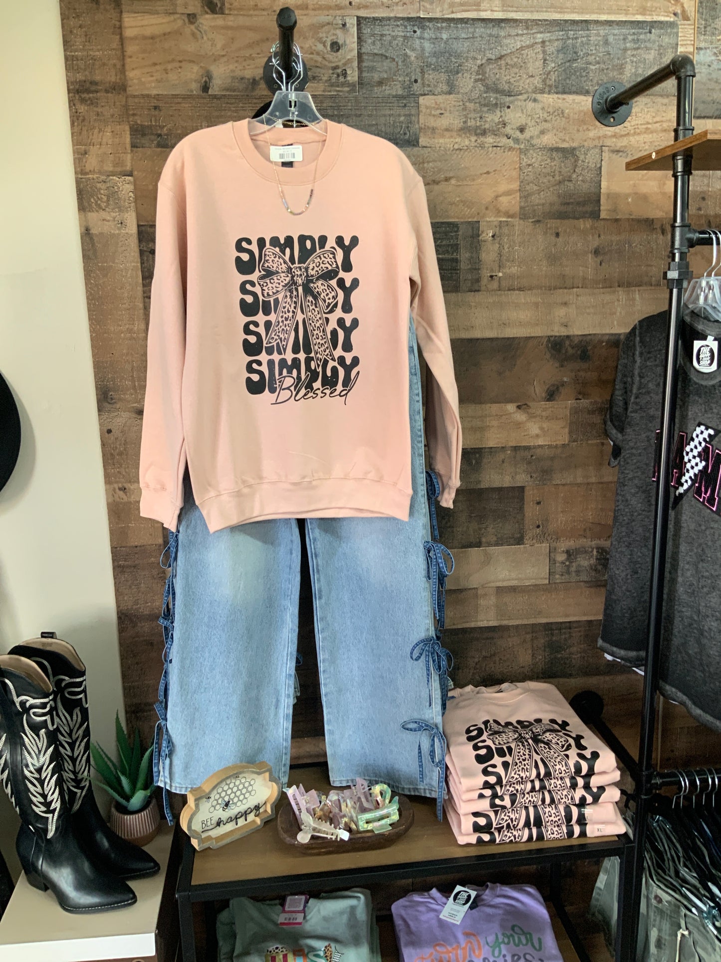 Simply Blessed Sweater