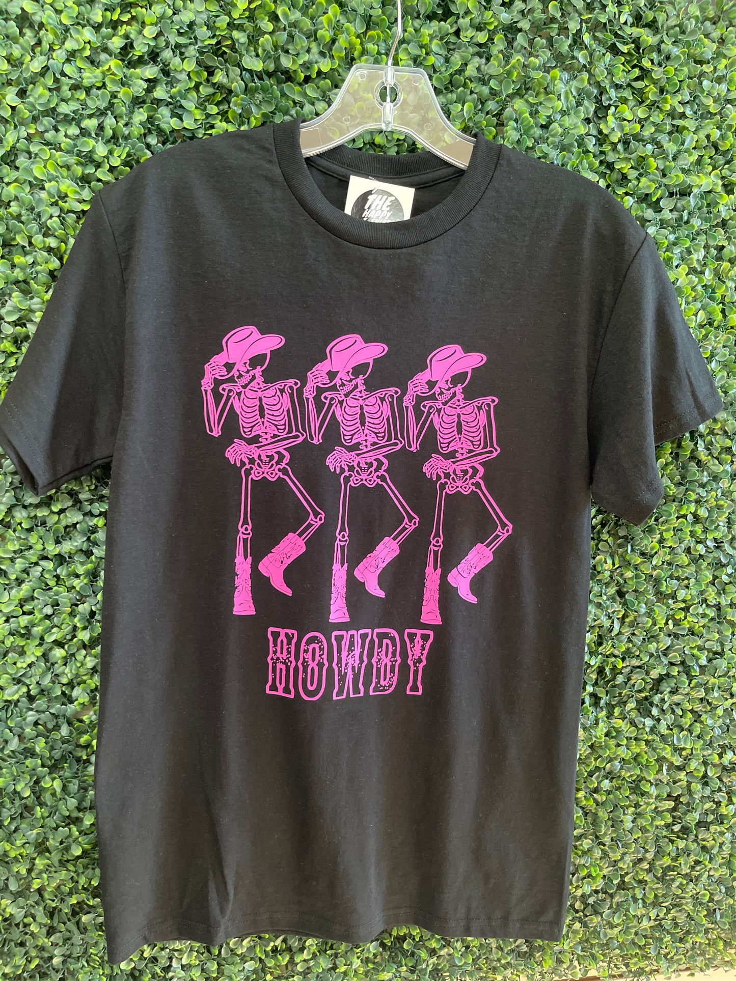 Howdy Skeleton Tee