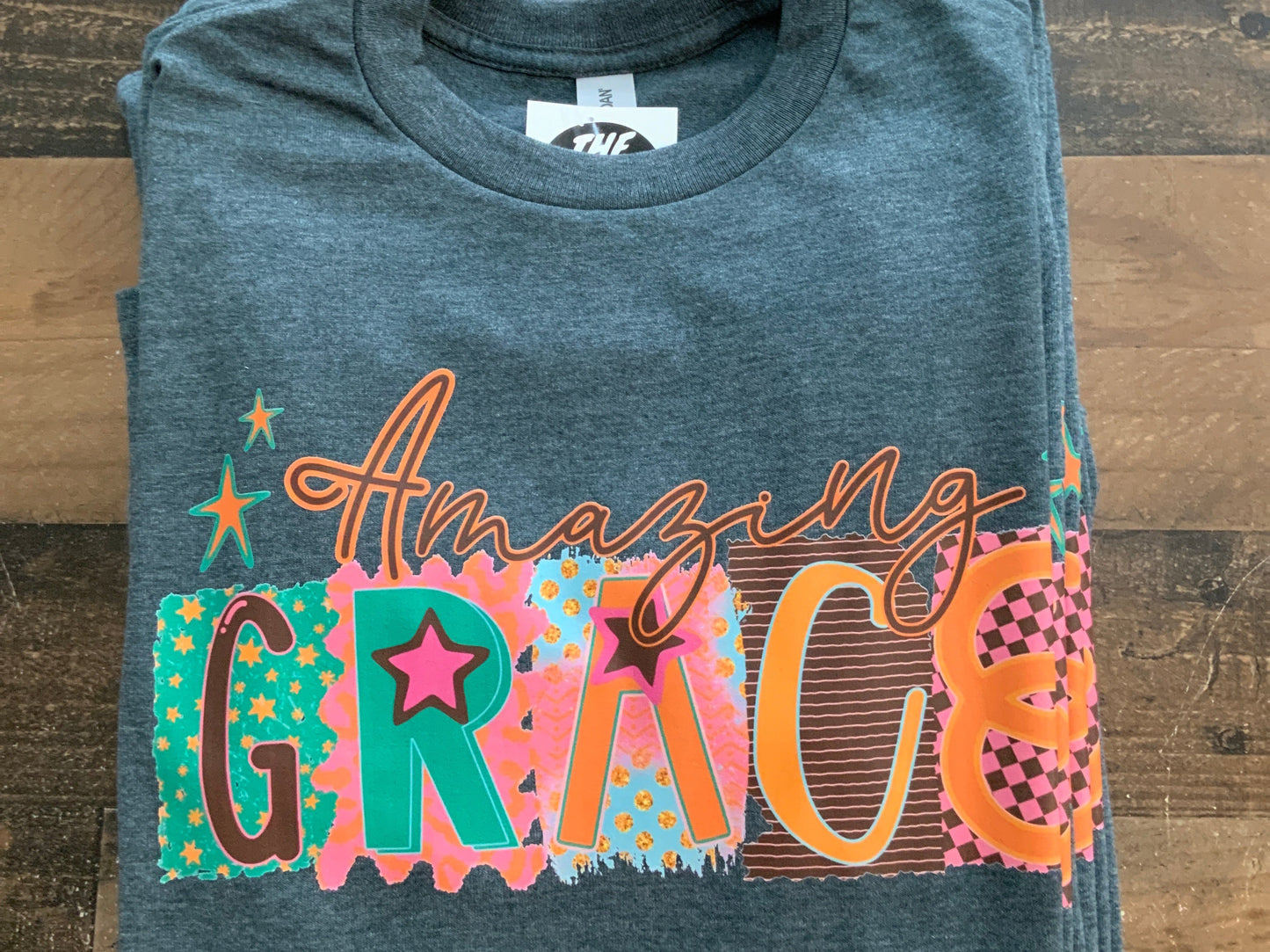 AMAZING GRACE TEE