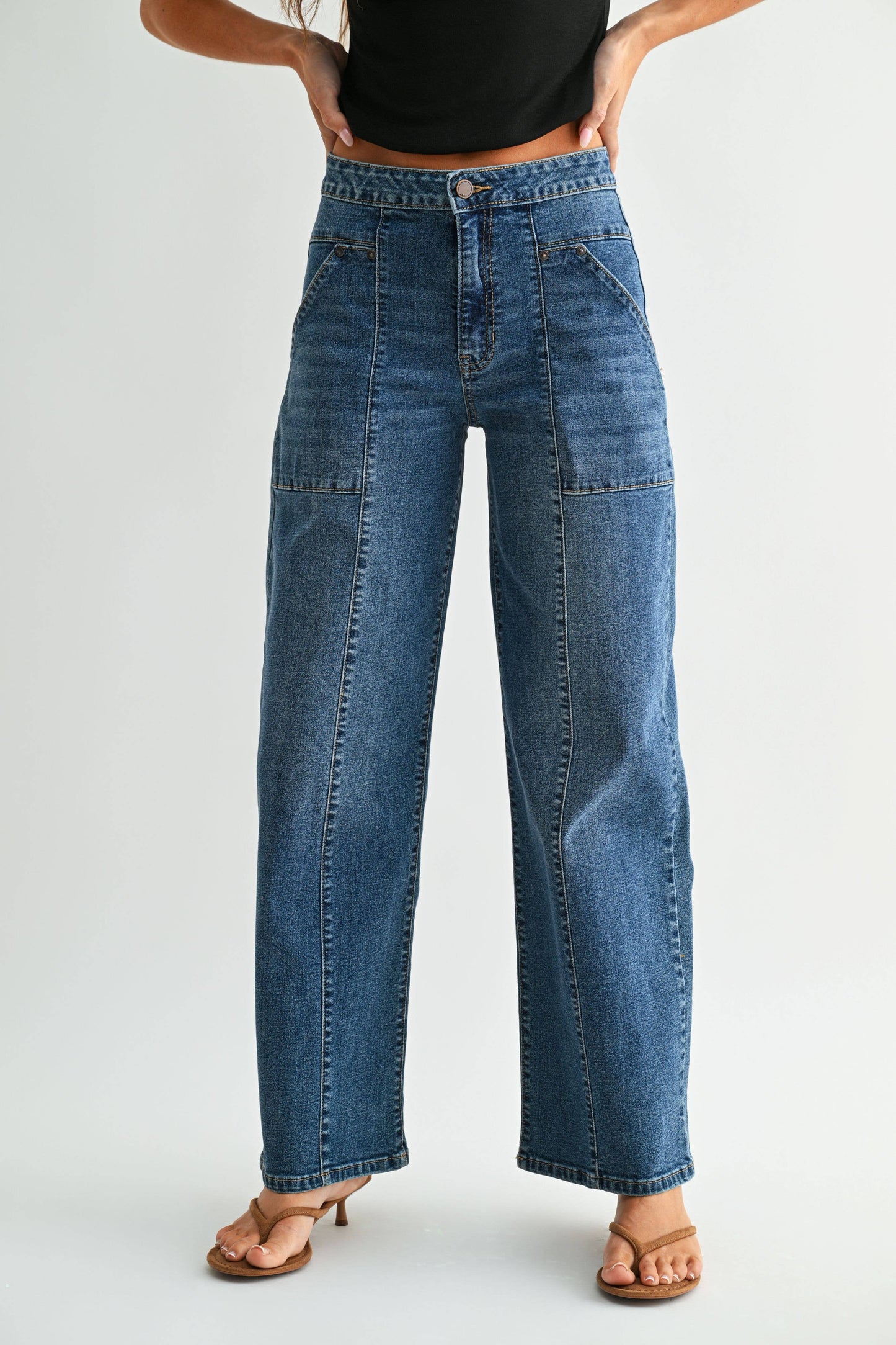 HARPER POCKET JEANS