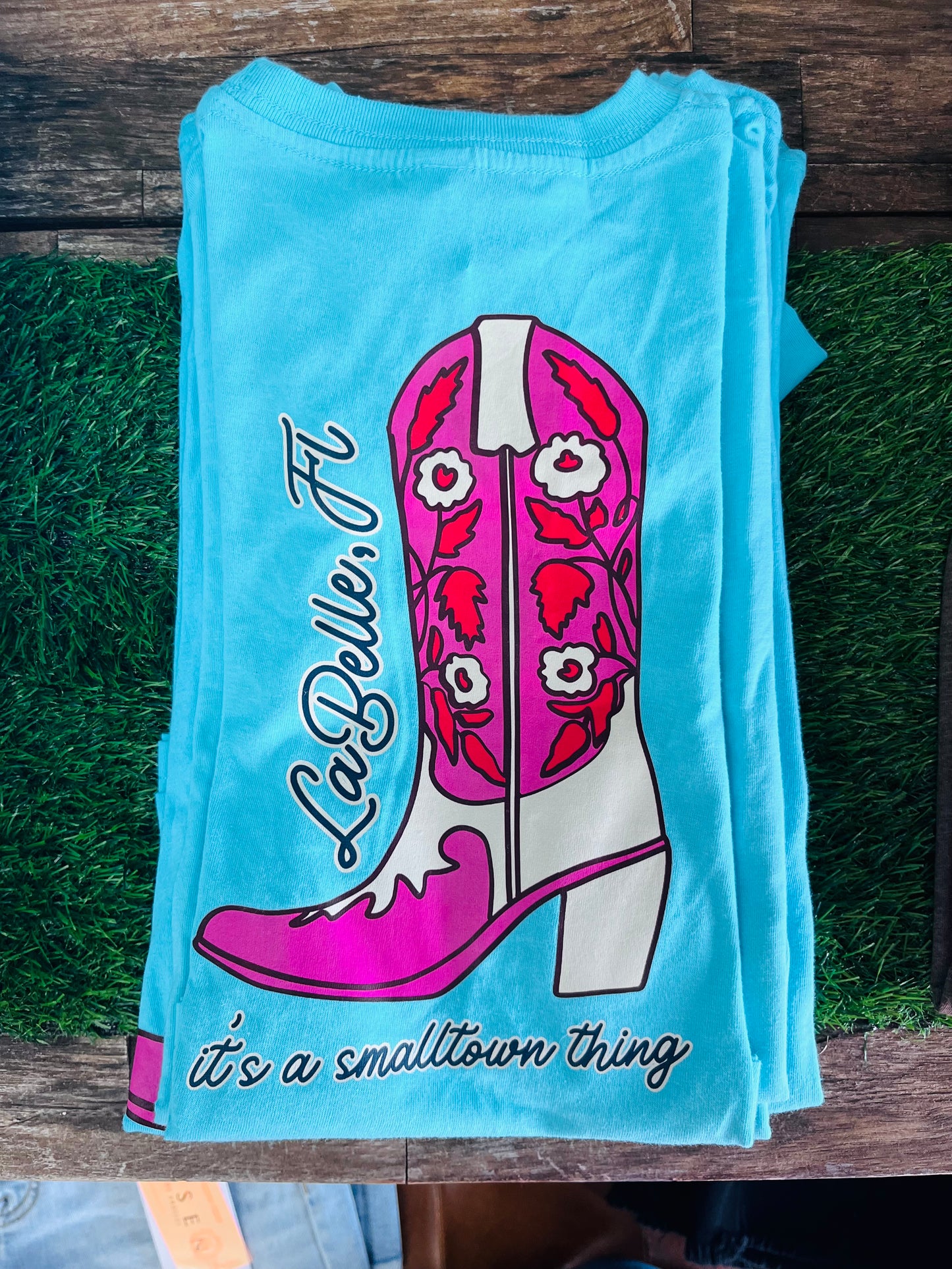 Kids Western Local Tee