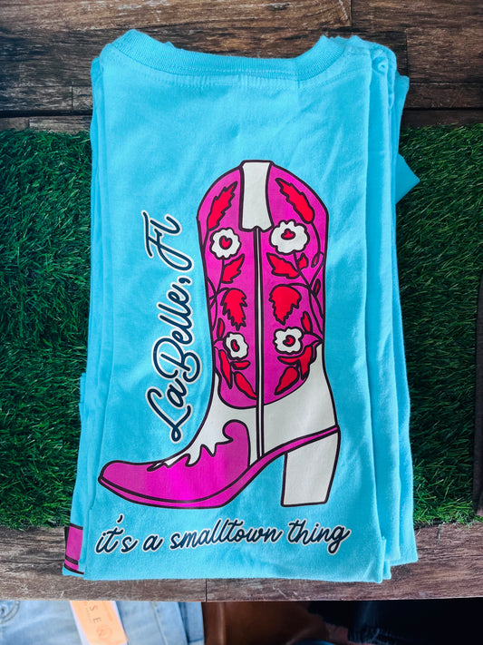 Kids Western Local Tee