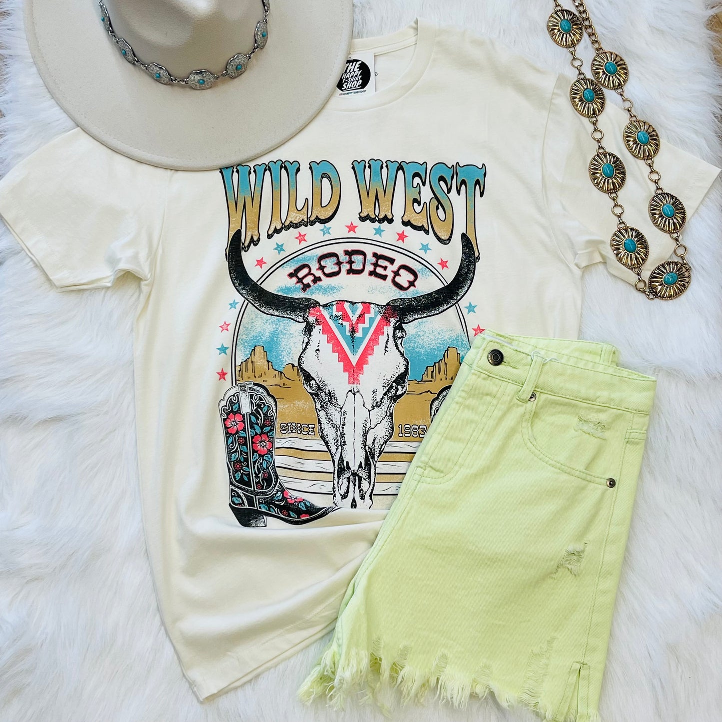 Wild West Rodeo Tee