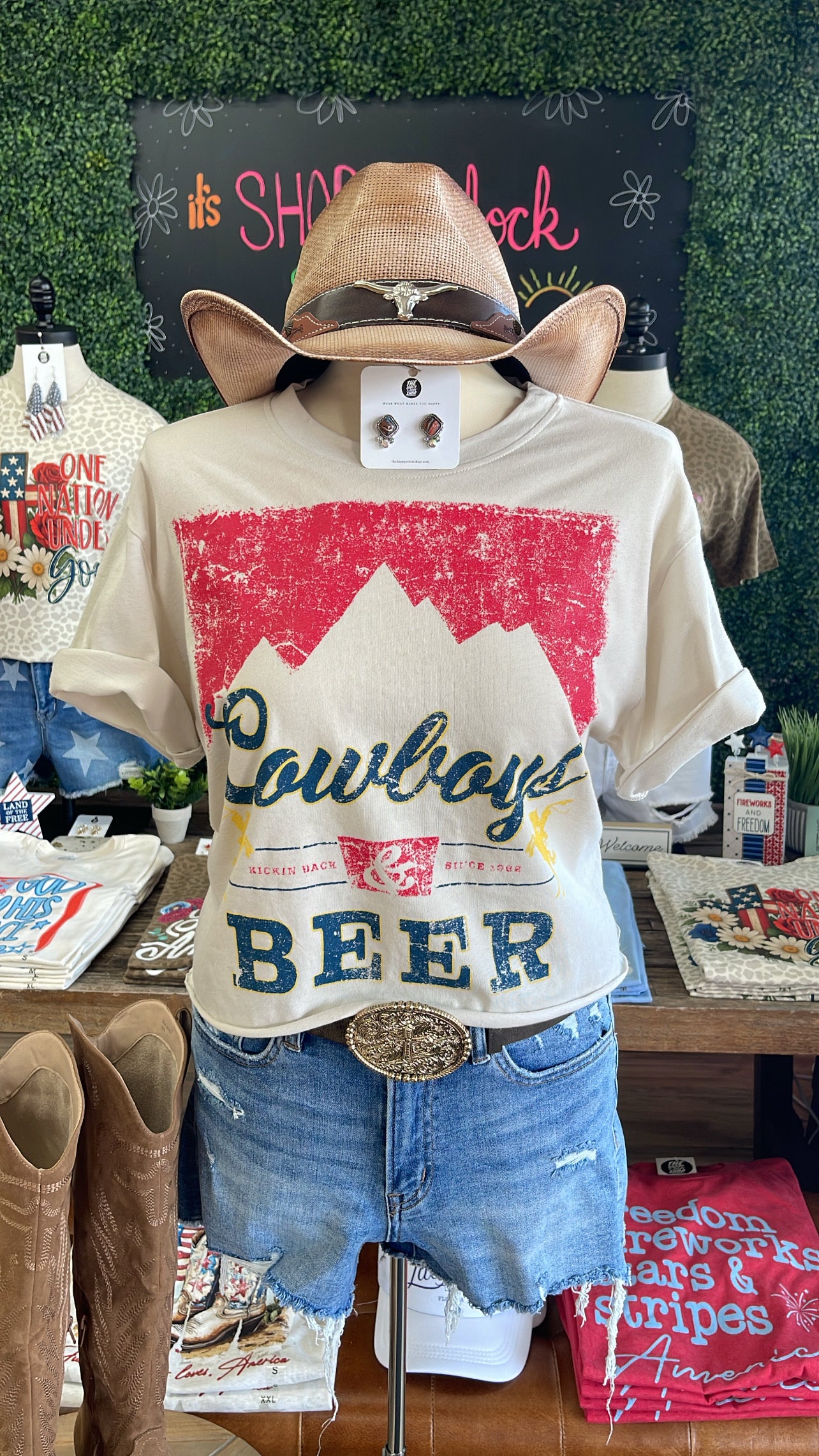 SUMMER & BEER TEE