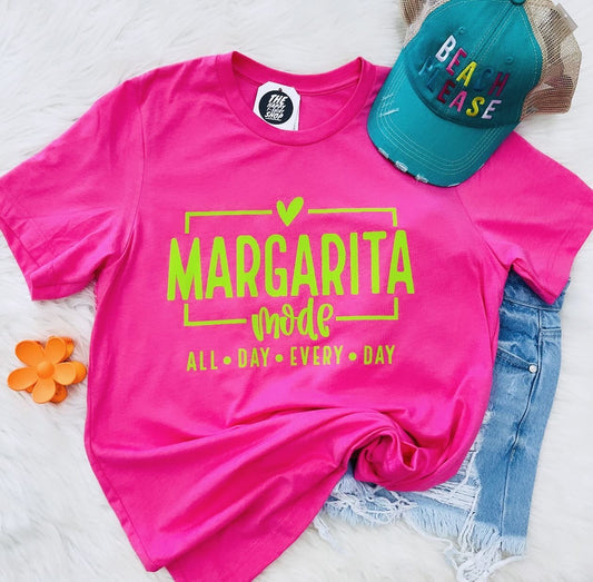 MARGARITA MODE TEE