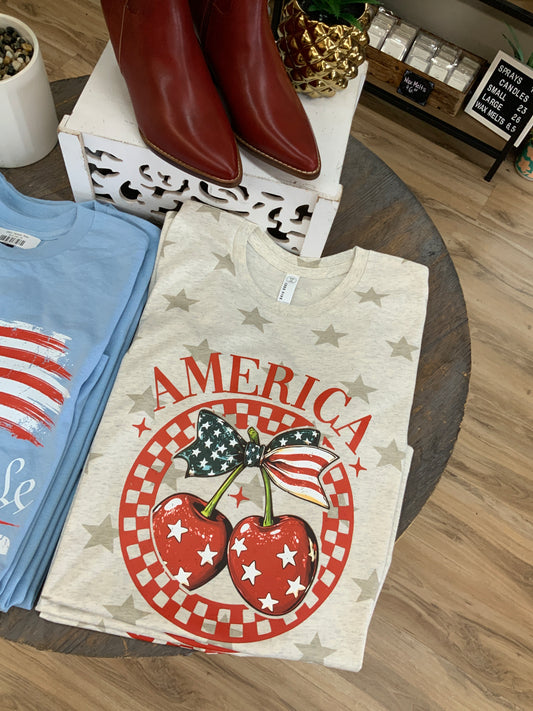 Cheery America Tee