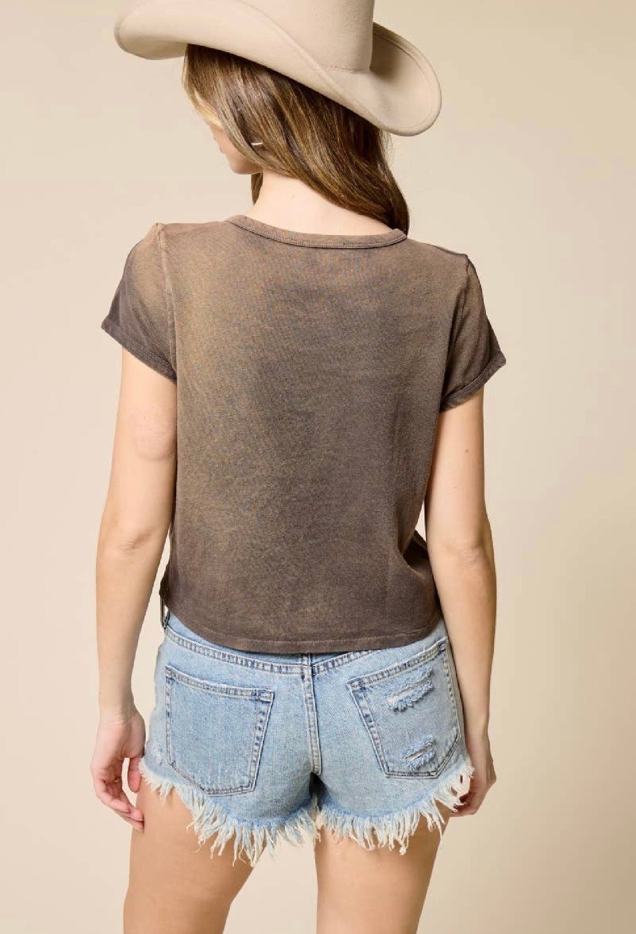 COWBOY WESTERN TEE