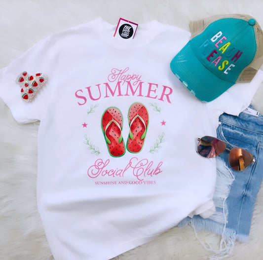 Watermelon Summer TEE