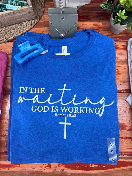 Romans 8:28 Tee