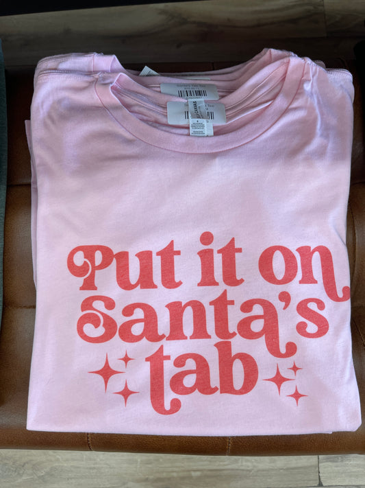 Santa’s Tab Tee