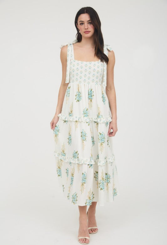 Floral Autumn Dress