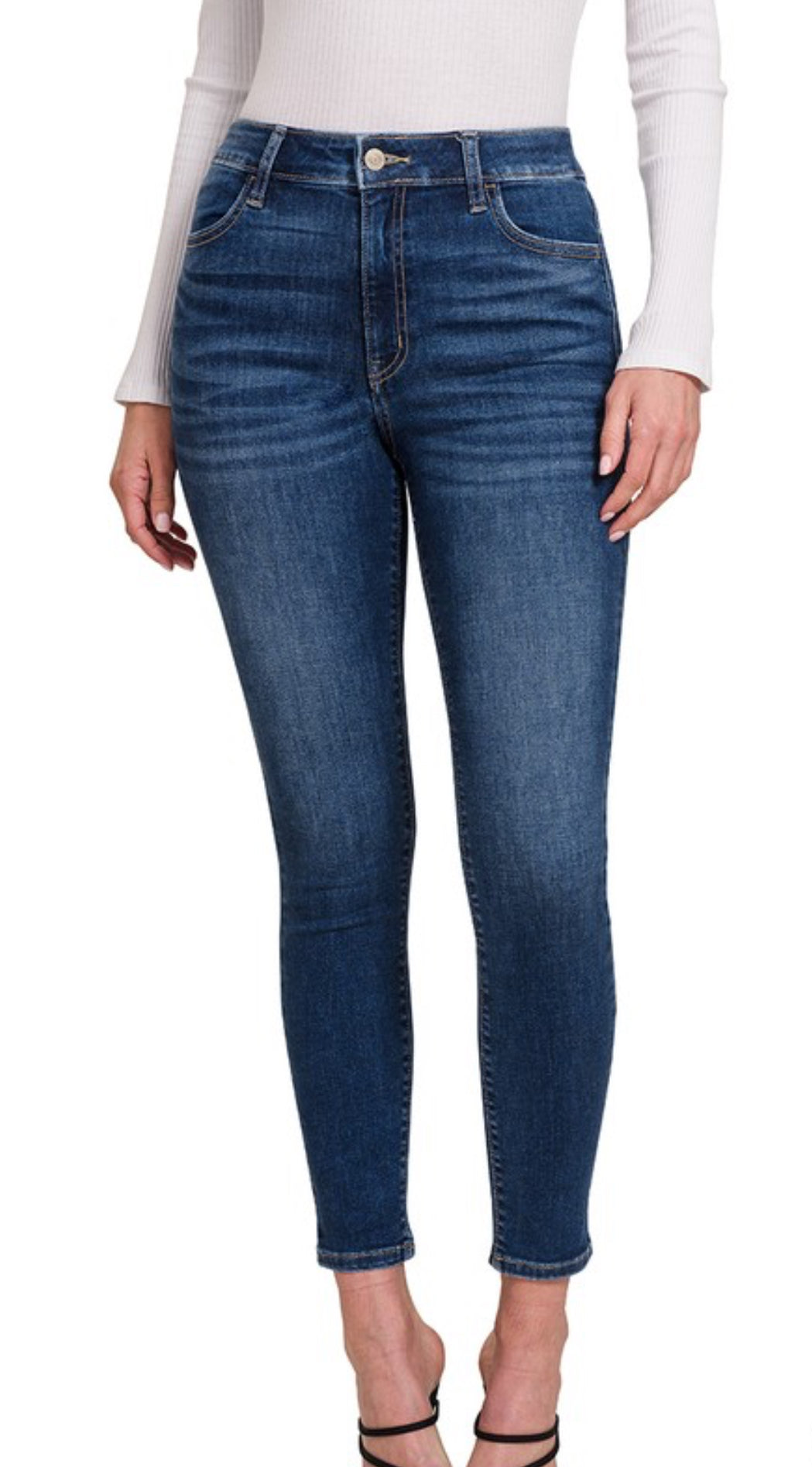 Thelma High Waisted Skinny Jean