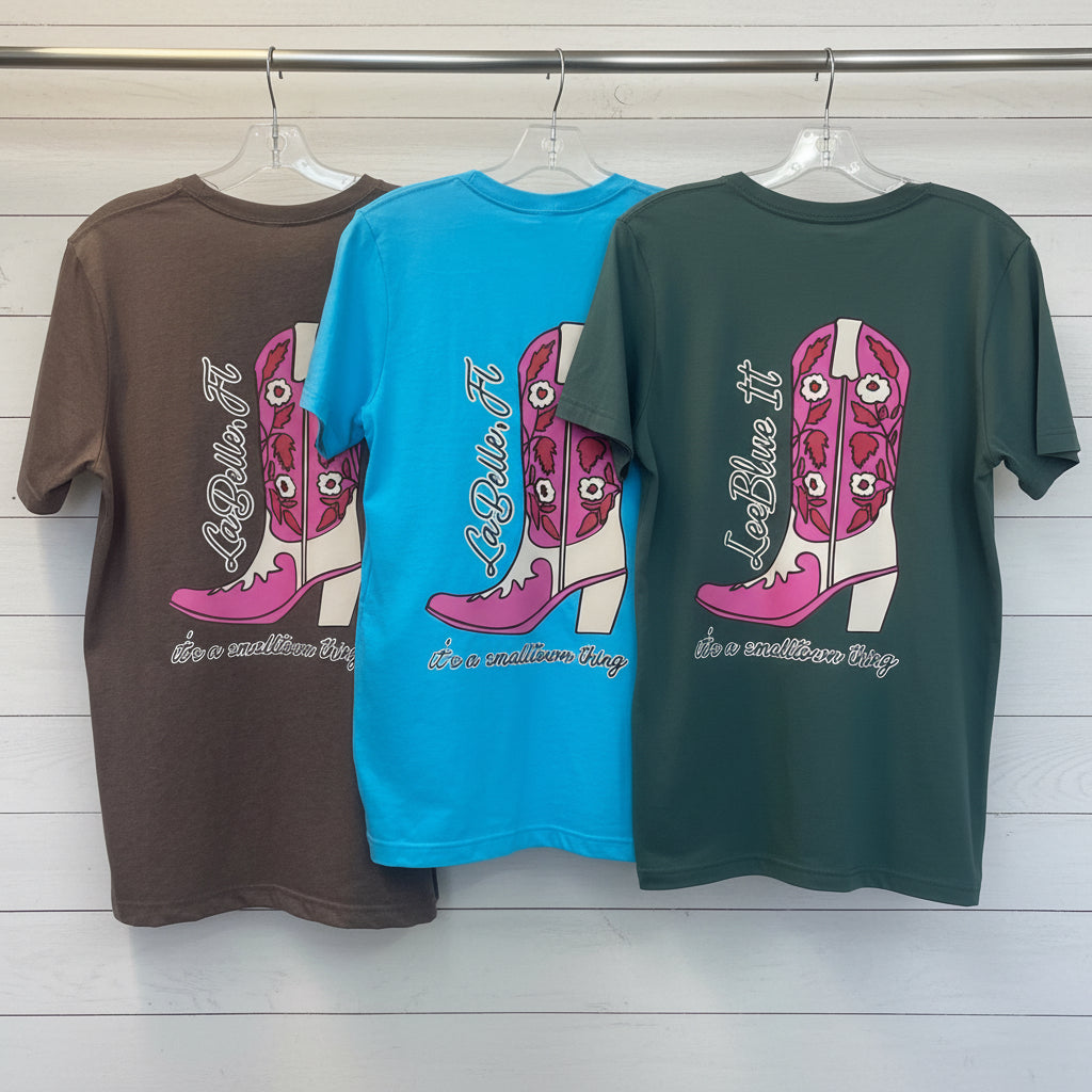 The Western Local Tee