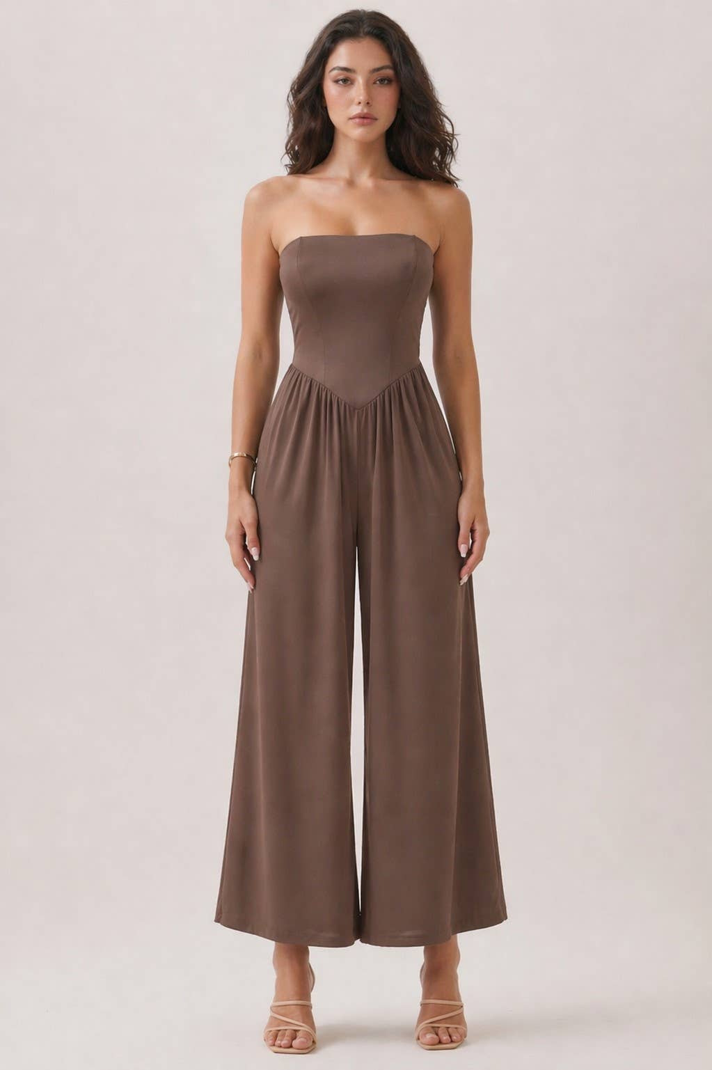 LUCY V-WAIST JUMPSUIT