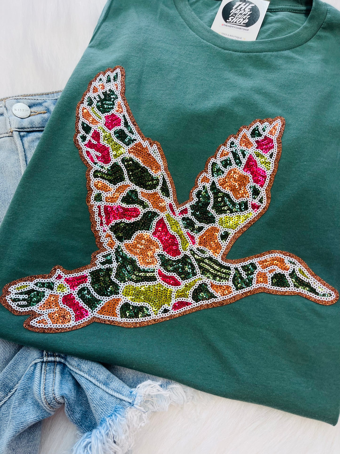 Sequins Duck Tee