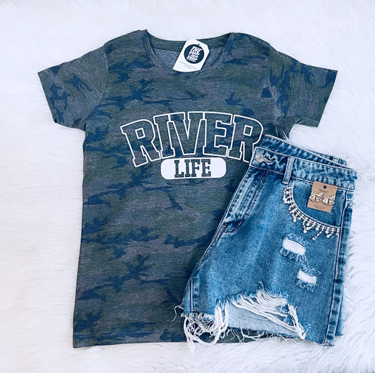 River Life Tee