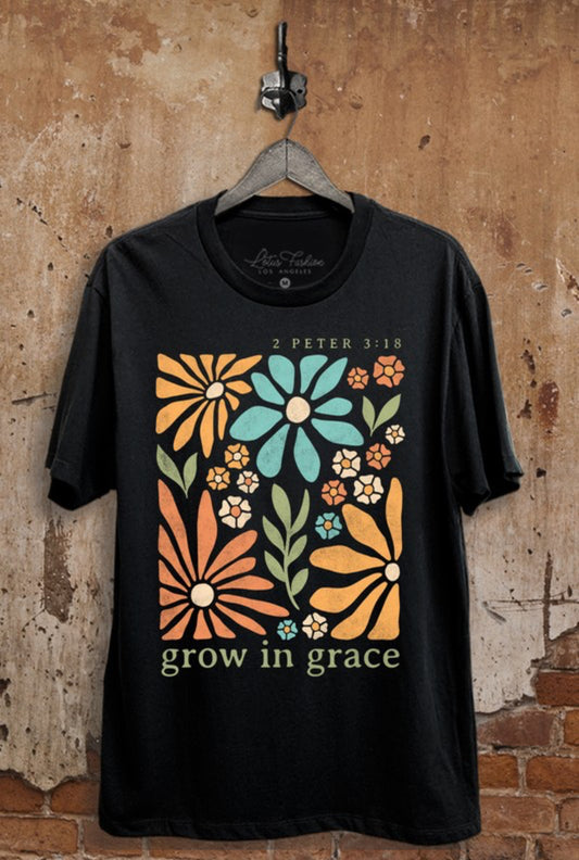 Grow In Grace Tee