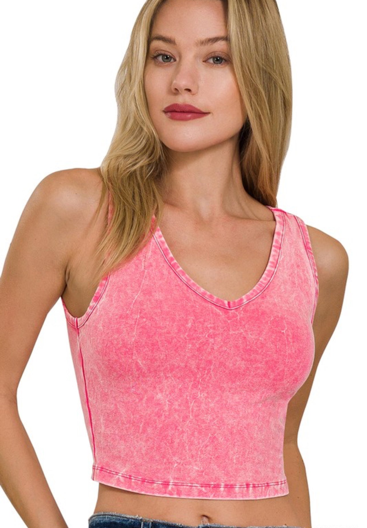 Western Cropped Tank