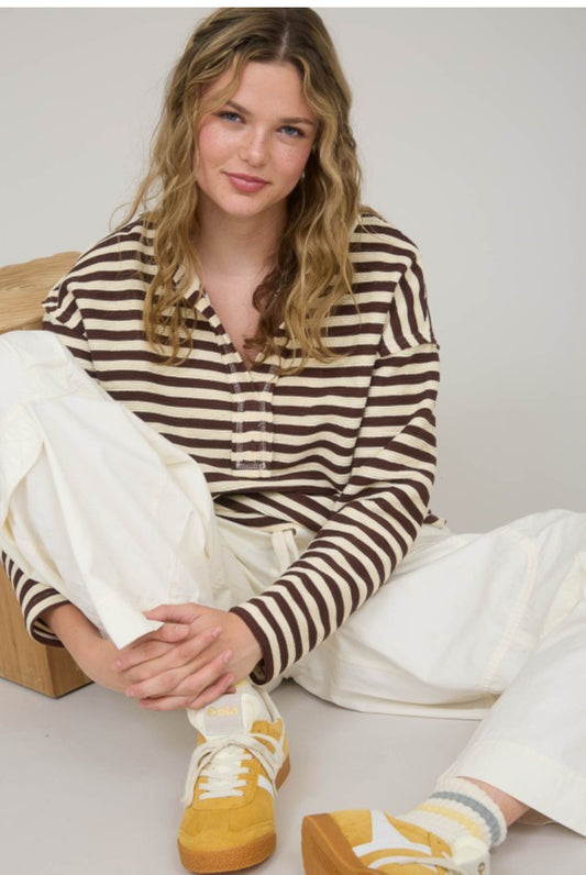 Striped Sweater