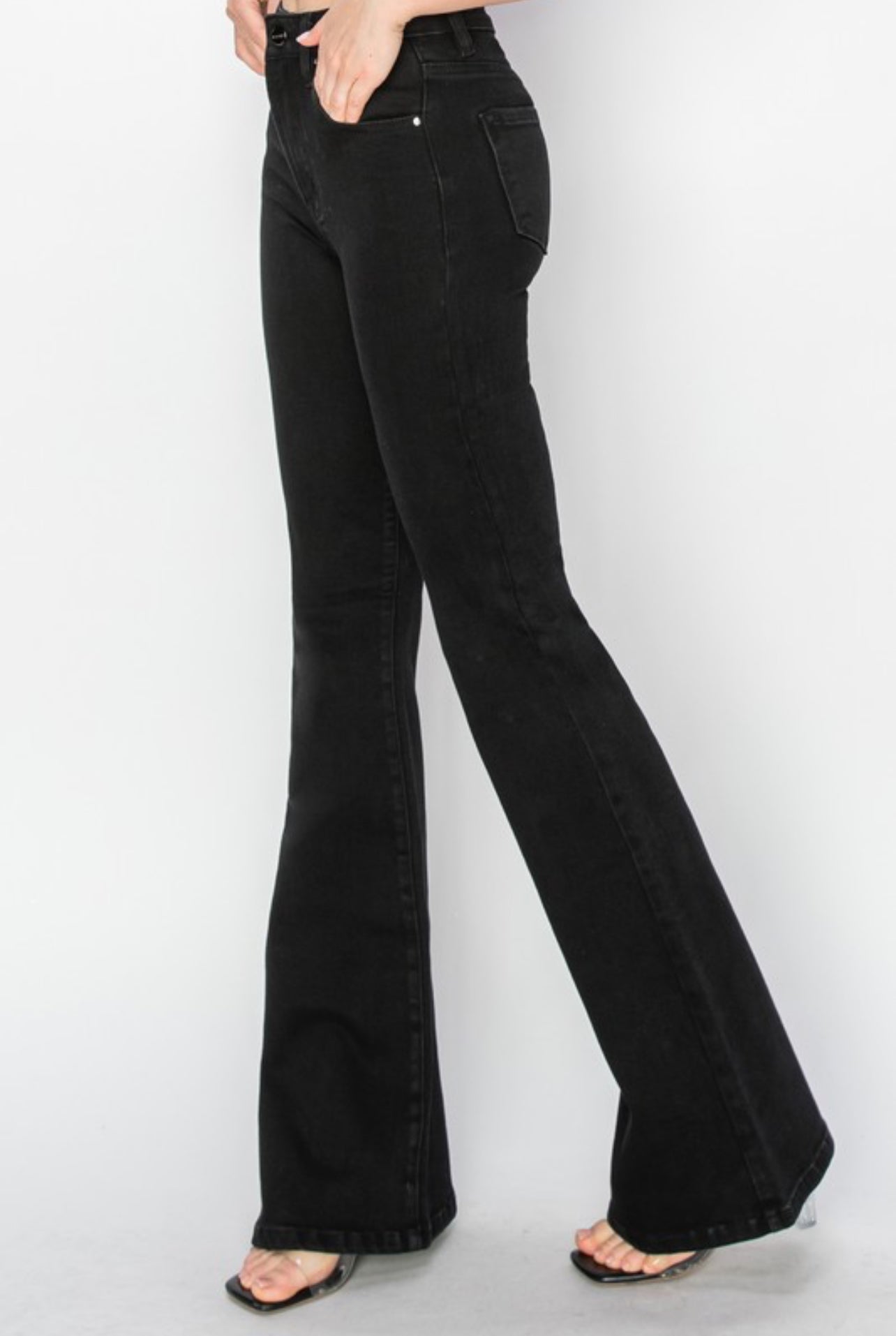 Perfect Black Denim Jeans